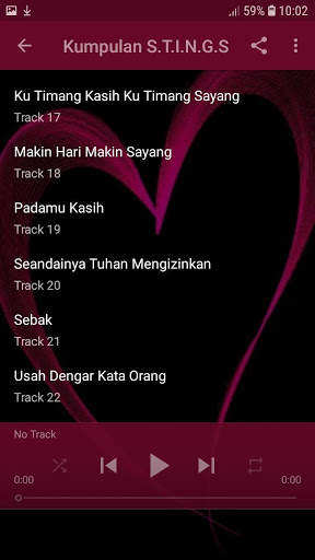 Lagu Kumpulan Nostalgia screenshot 2