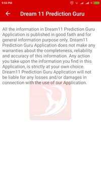 Dream11 Prediction Guru screenshot 5