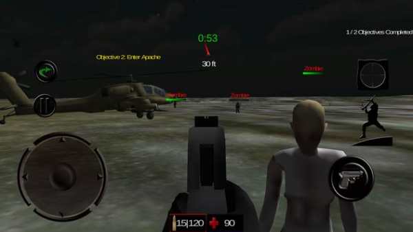 Free Zombie Killing App BETA screenshot 9