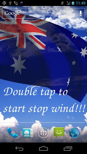 Australia Flag 2 تصوير الشاشة