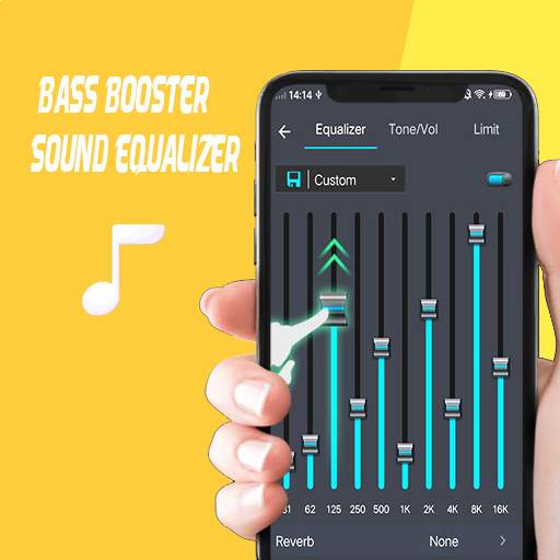 Égaliseur Musique - Amplificateur de volume Pro screenshot 3