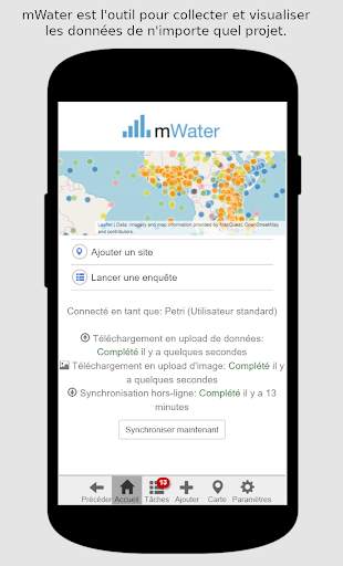 mWater Surveyor screenshot 1