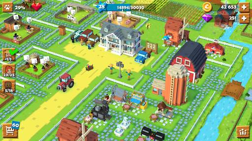 Blocky Farm screenshot 16