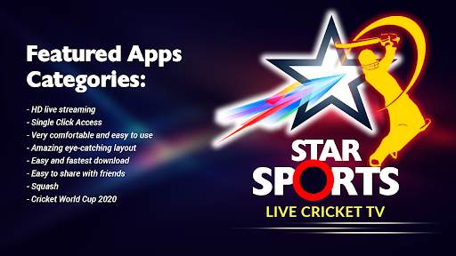 Star Sports Live Cricket TV HD 1 تصوير الشاشة