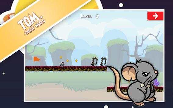 Tom in Cheese world screenshot 2