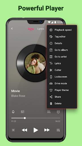 DJmusic - Music Player screenshot 5