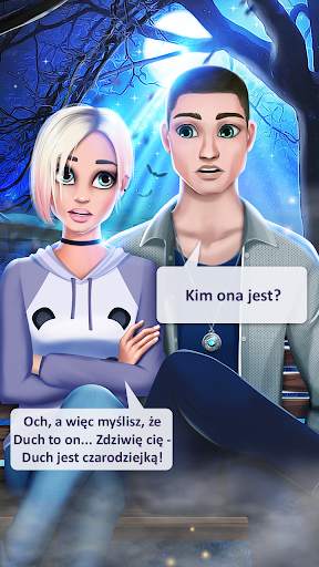 Romantyczne gry dla nastolatków - Czarodzieje screenshot 4