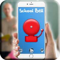 Simulate school bell logo