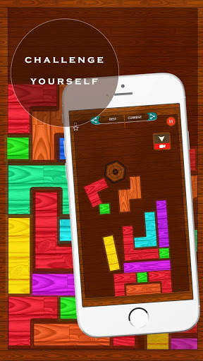 Wood Crush Block Hexa Puzzle screenshot 3