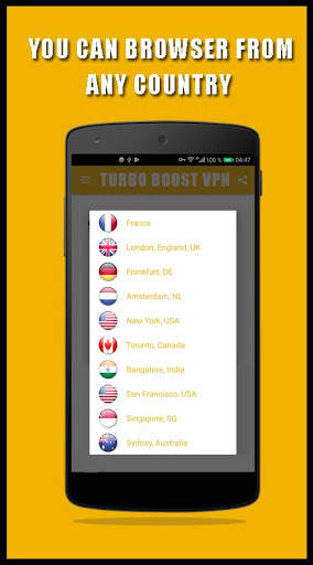Turbo boost vpn - best free proxy screenshot 4