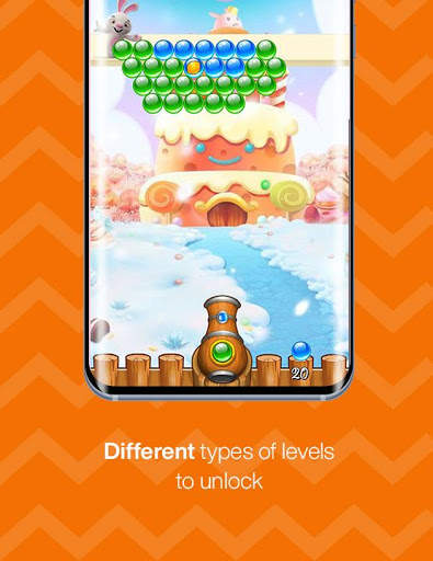Bubble Shooter Rabbit Game - Free Bubble Game screenshot 4