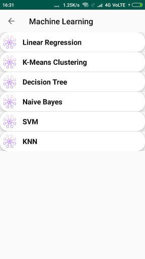 Machine Learning Tutorial | ML Learning screenshot 3