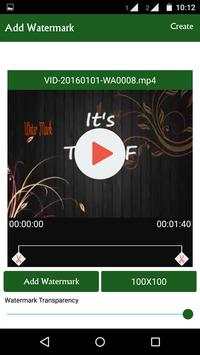 Video Watermark Logo screenshot 2