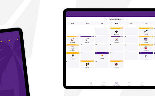 LA Lakers Official App 7 تصوير الشاشة