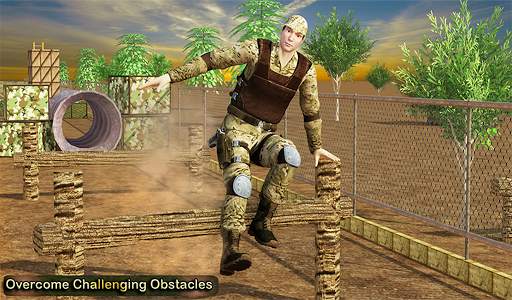 US Army Training Heroes Game скриншот 10