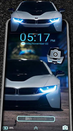 Luxury Car Theme Launcher स्क्रीनशॉट 3