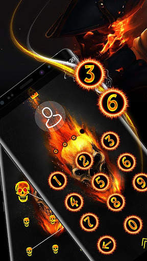 Skull Launcher Theme screenshot 6