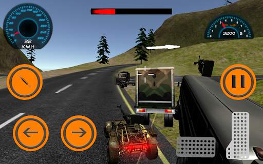 Truck Cops and Car Chase screenshot 17