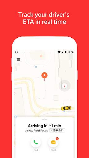 Yango ride: get a bolt of energy to ride lite taxi 4 تصوير الشاشة