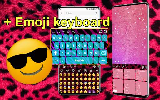 Black Pink Keyboard Themes स्क्रीनशॉट 2