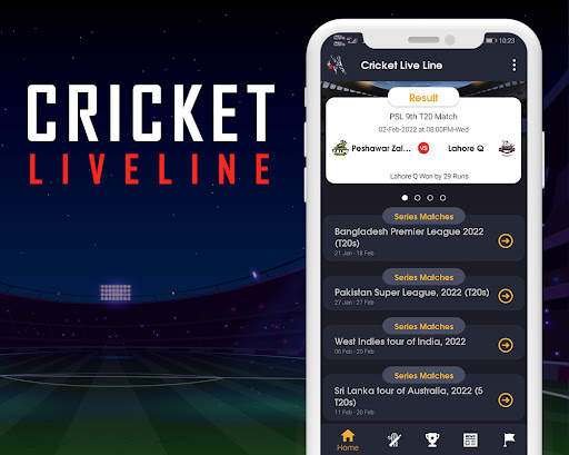 Cricket Live Line - Live score screenshot 1