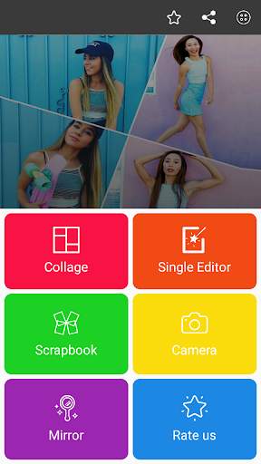 Photo Editor Collage Scrapbook Mirror Pip 2 تصوير الشاشة