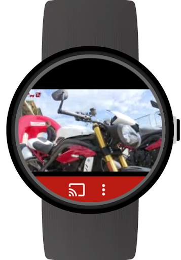Video Player for YouTube on Wear OS smartwatches screenshot 3