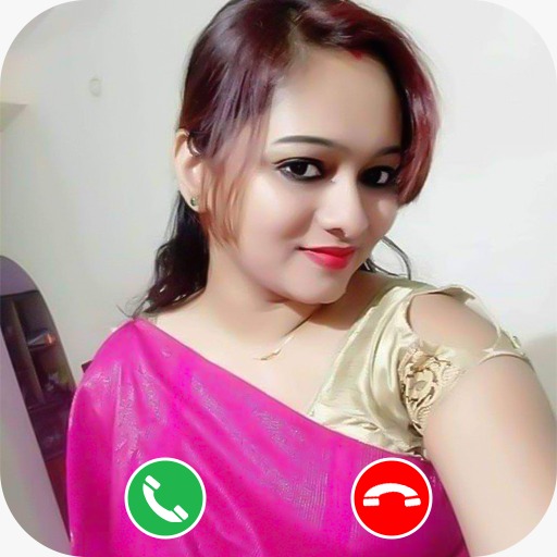 Girls mobile number for Video Chat icon