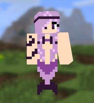 Mermaid Skin For Minecraft PE screenshot 1