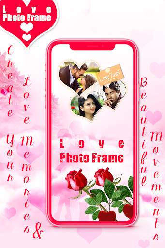 Romantic Love Photo Frames: Valentine Edition screenshot 1
