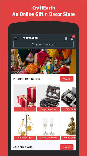 CraftEarth Online Gift Store – Shop Gifts & more screenshot 1