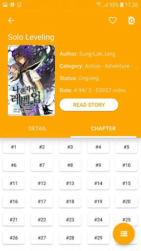 Net Manga - Manga Reader screenshot 1