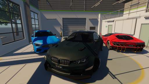 Multi Car Parking 3D Simulator screenshot 1