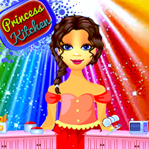 Princess Cookhouse Adventure - Kitchen Game icon