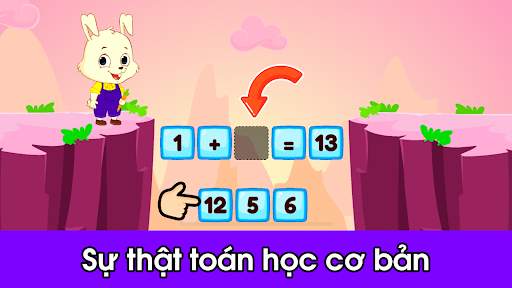 Trò chơi cộng trừ cho trẻ em screenshot 6