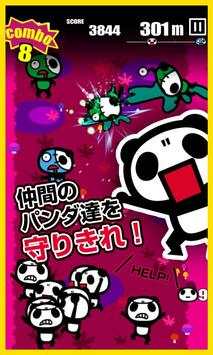 Zombie vs Pandania screenshot 2