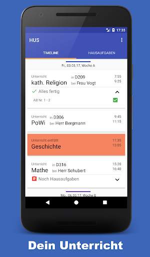 HUS HG App screenshot 1