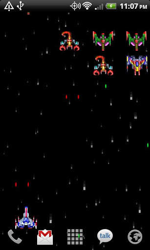 Space Battle Free L. Wallpaper screenshot 5