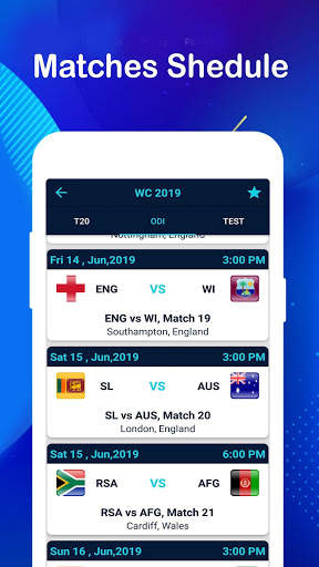 Live Cricket Scores screenshot 8