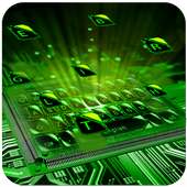 Green Technology Chip Keyboard on 9Apps