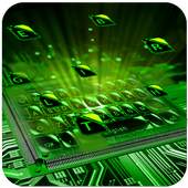 Green Technology Chip Keyboard 10001003