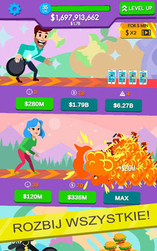 Bowling Idle - เกมกีฬาแสนสบาย screenshot 2