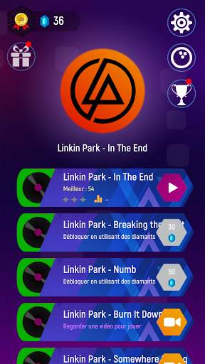Tiles Hop : LinkinPark EDM Rush Ball screenshot 3