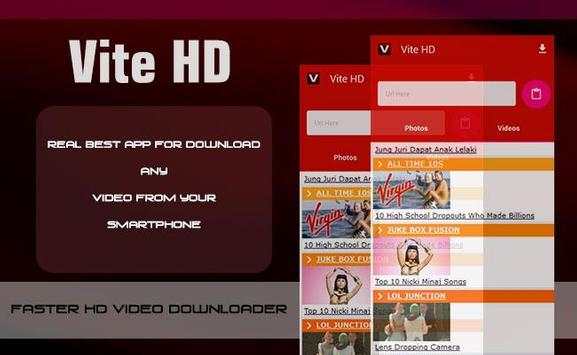 ViteMate Video Downloader screenshot 1