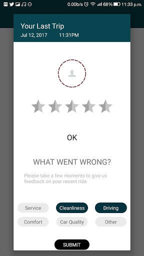 OLO CABS screenshot 7