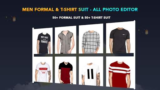 Men Formal & T-Shirt Suit : All Photo Suit Editor screenshot 2