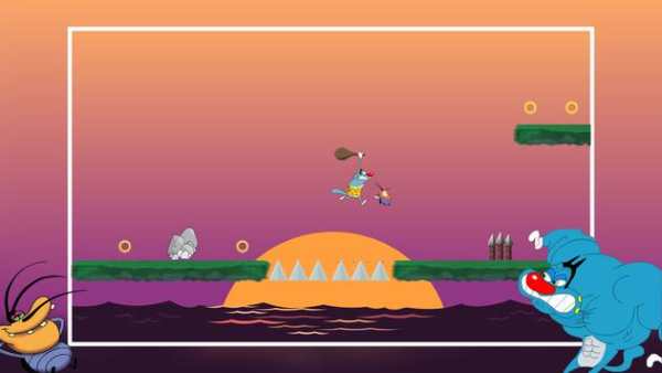 Escape Oggy Game screenshot 2