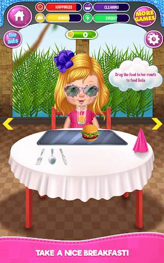 Baby Bella Crazy Holiday screenshot 13