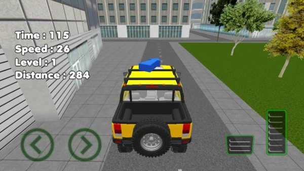 Jeep City Driving screenshot 3