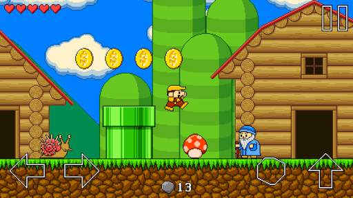 Retro World screenshot 1